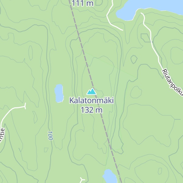 Map of Kalatonmäki