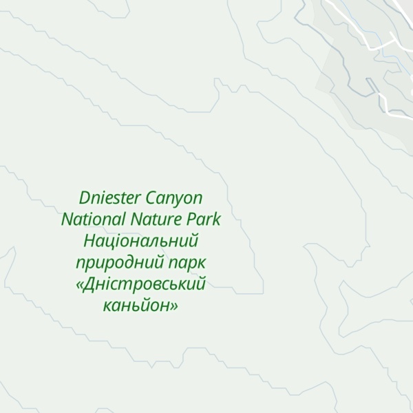 Map of Babyntsi