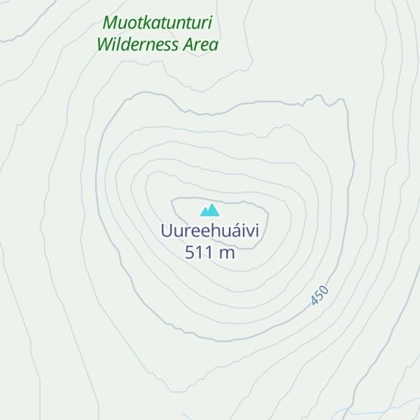 Map of Uureehuáivi