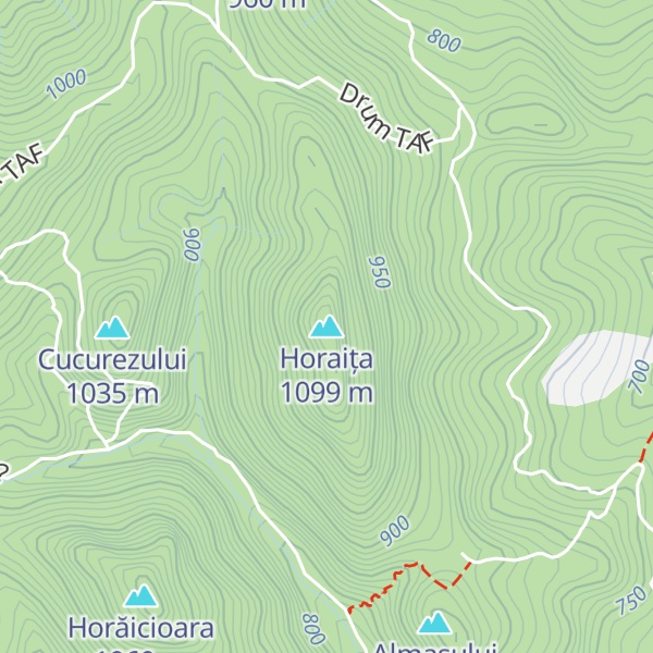 Map of Horaița