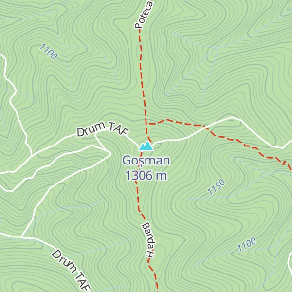 Map of Goșman