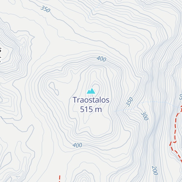 Map of Traostalos