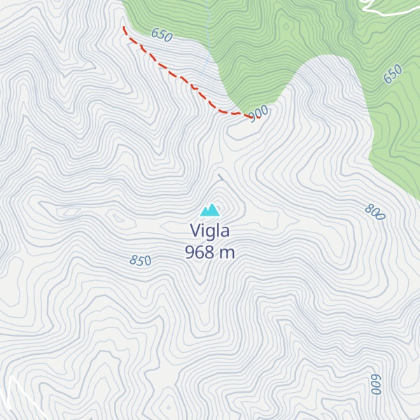 Map of Vigla