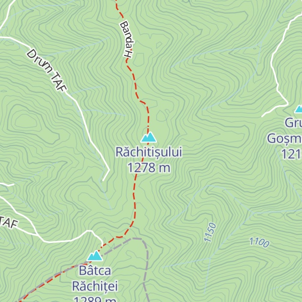 Map of Cabana vânătoare
