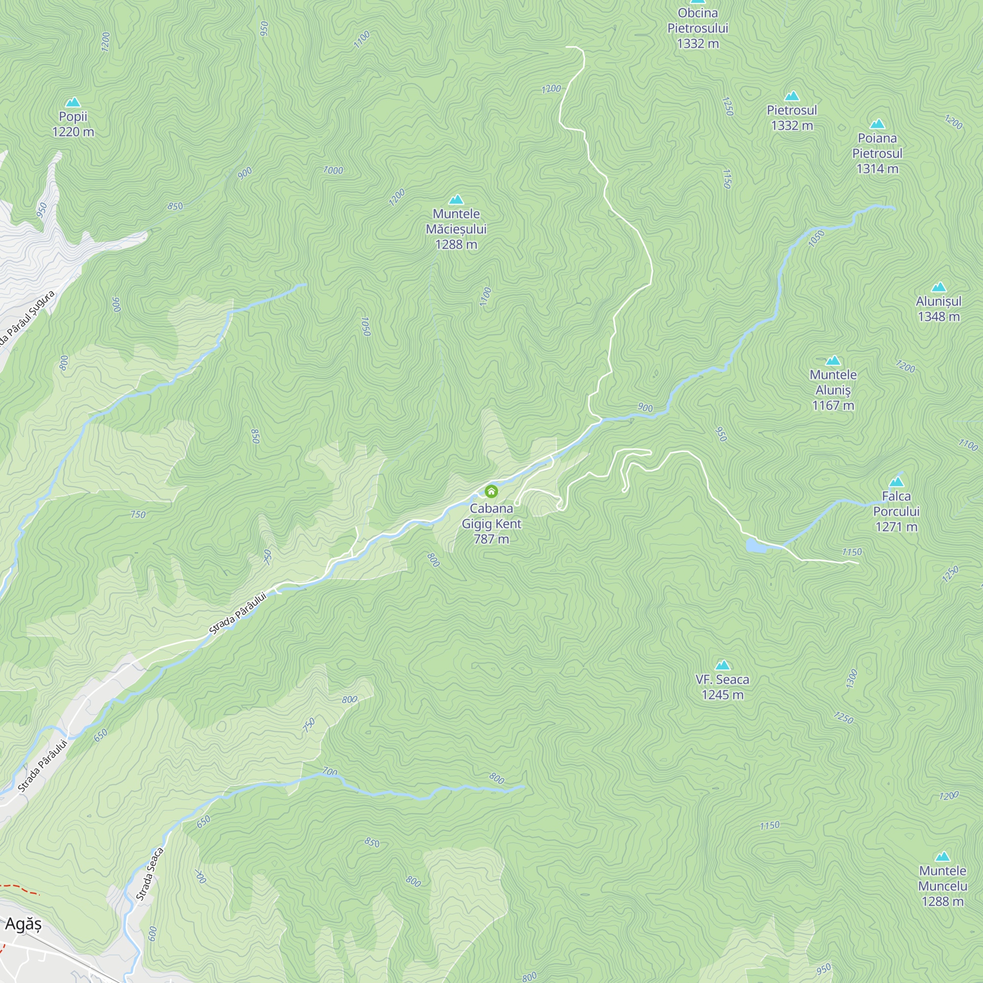 Cabana Gigig Kent map