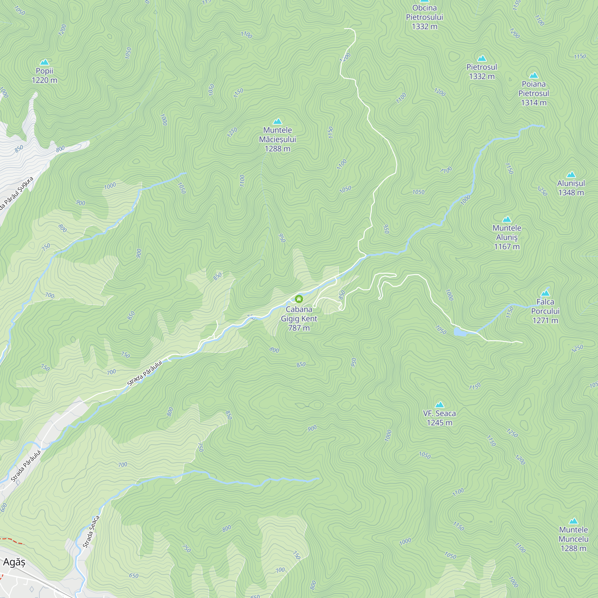 Cabana Gigig Kent map