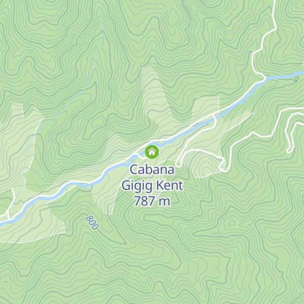 Map of Cabana Gigig Kent