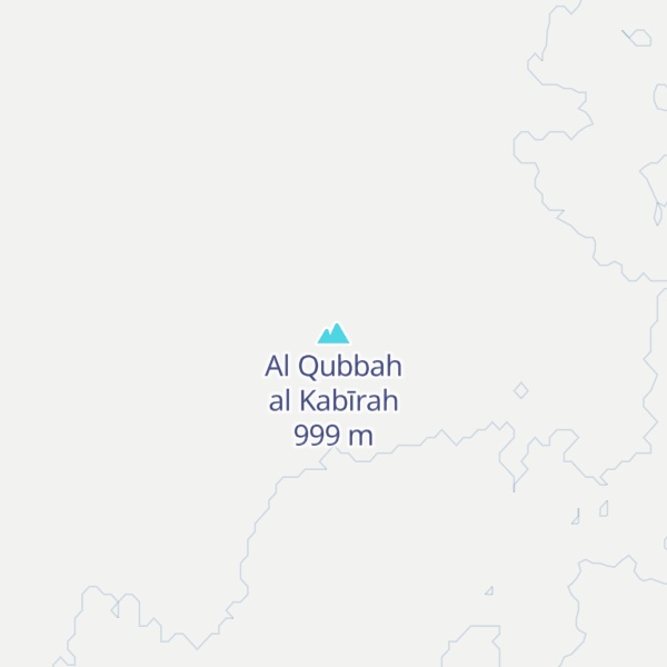 Map of Al Qubbah al Kabīrah