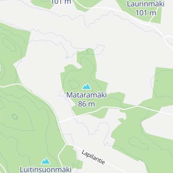 Map of Mataramäki