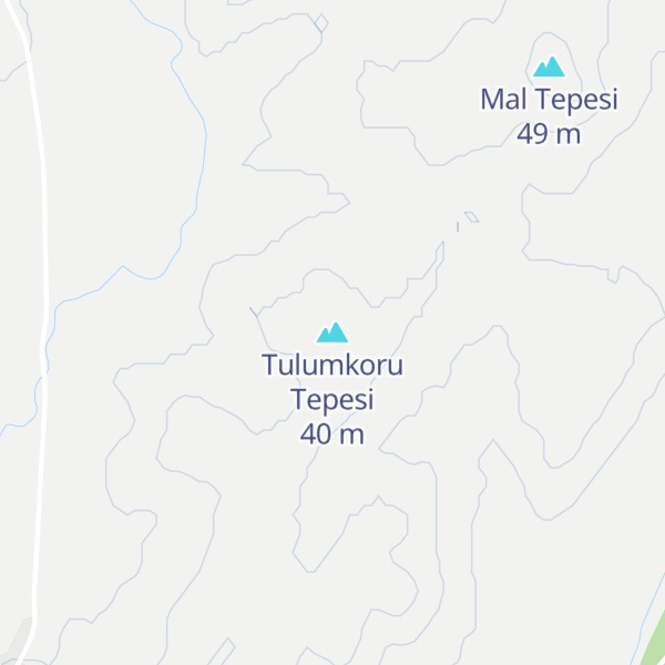 Map of Tulumkoru Tepesi