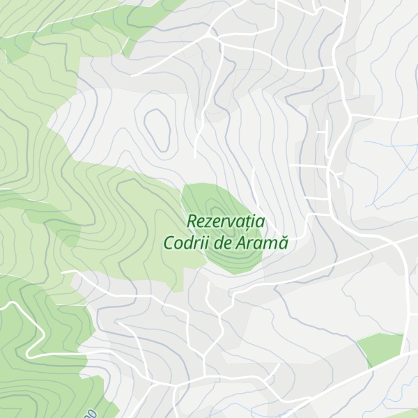 Map of Filioara