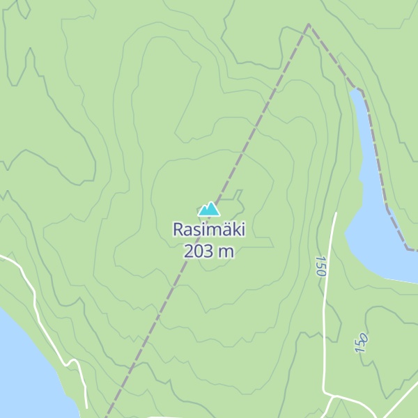 Map of Rasimäki