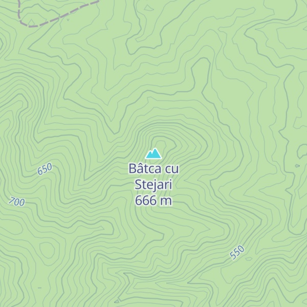Map of Bâtca cu Stejari