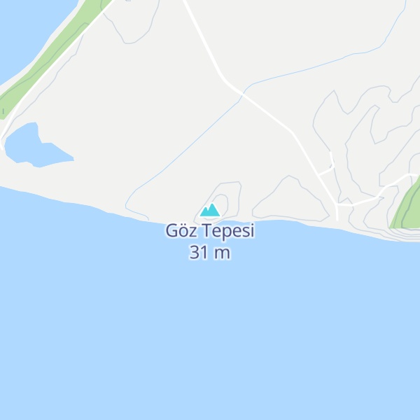 Map of Göz Tepesi