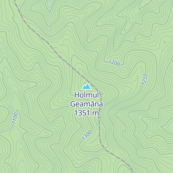 Map of Holmul Geamăna
