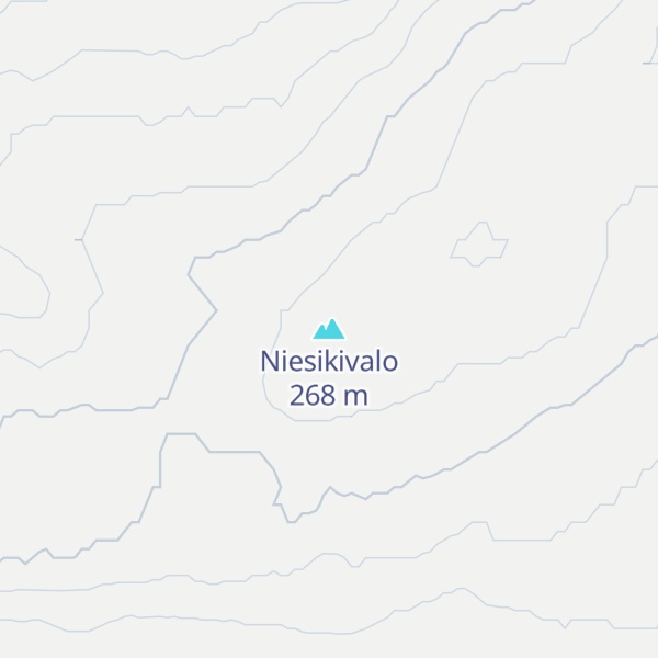 Map of Niesikivalo
