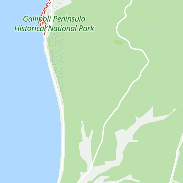 Map of Burton's Hill
