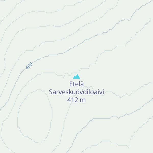 Map of Etelä Sarveskuövdiloaivi