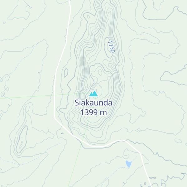 Map of Siakaunda