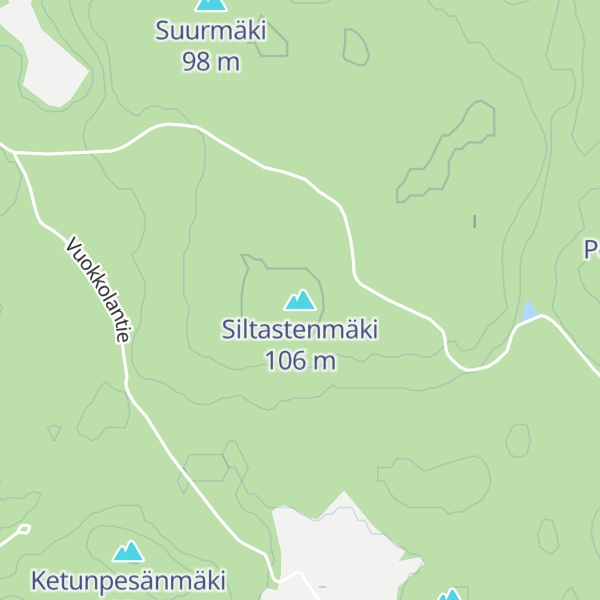 Map of Siltastenmäki