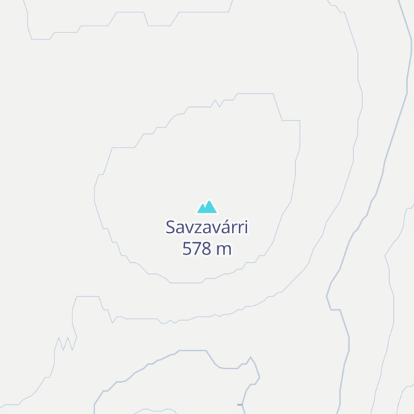 Map of Savzavárri