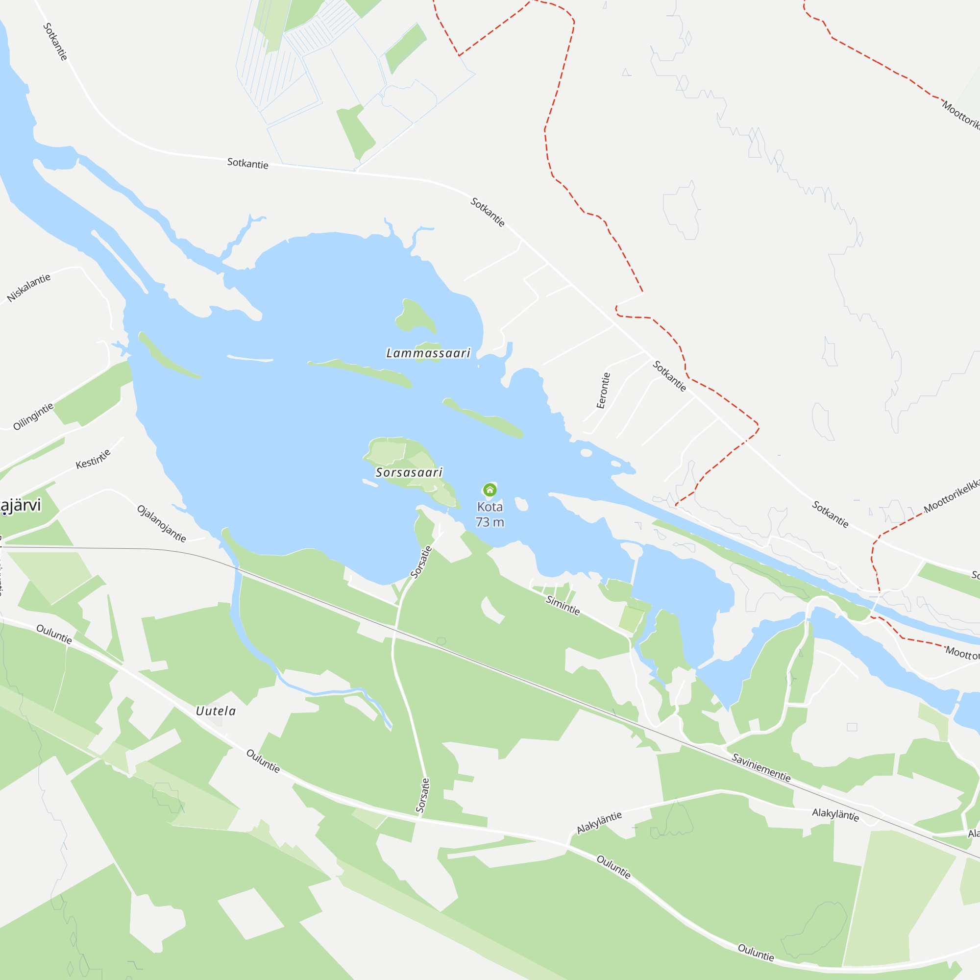 Kota map