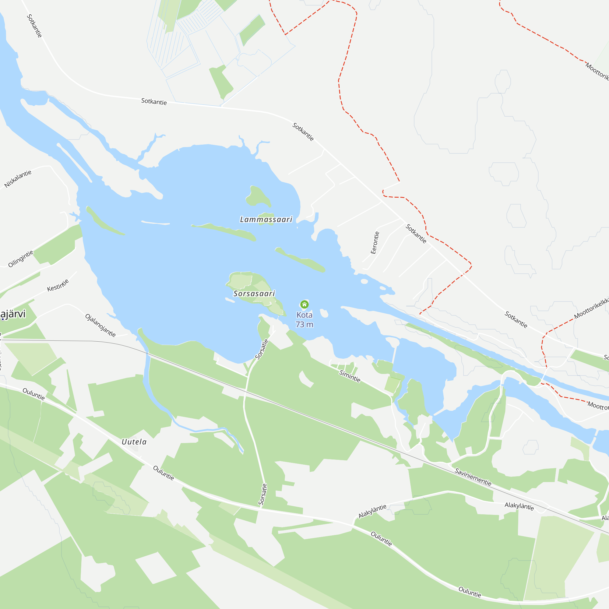 Kota map