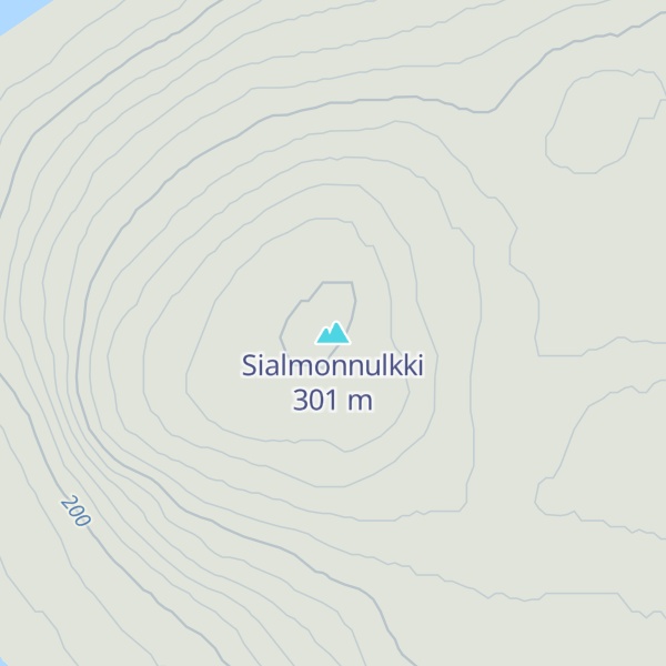 Map of Sialmonnulkki