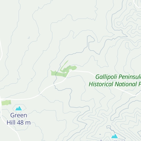 Map of Scimitar Hill