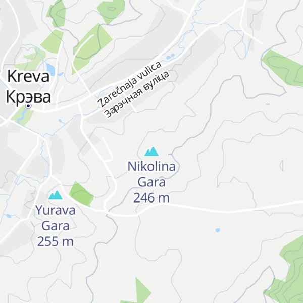 Map of Nikolina Gara