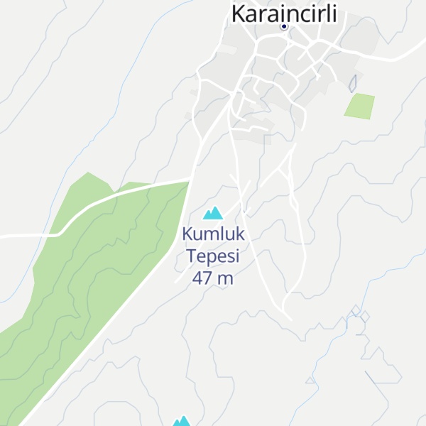 Map of Kumluk Tepesi