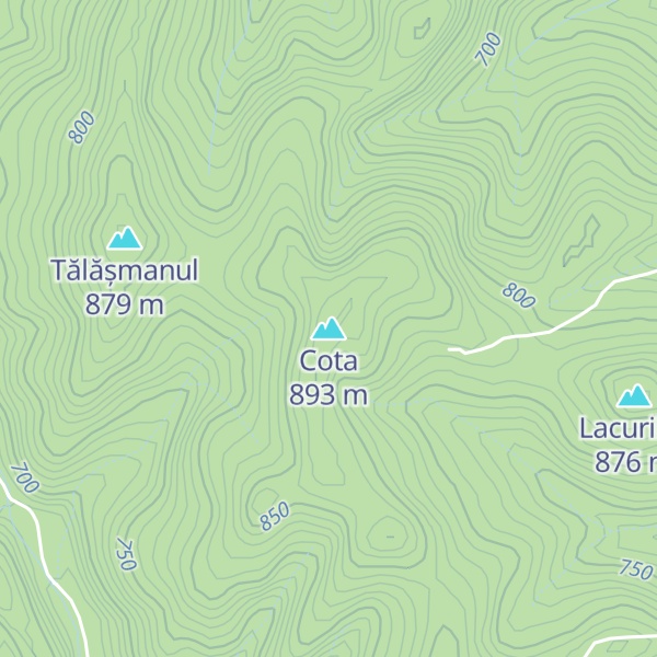 Map of Cota