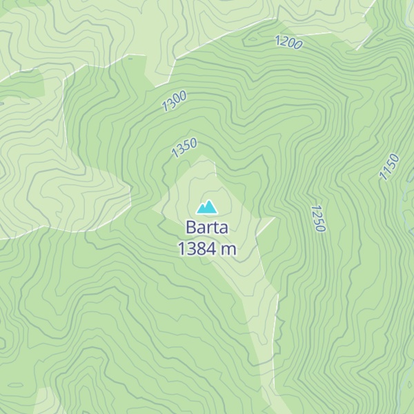 Map of Barta