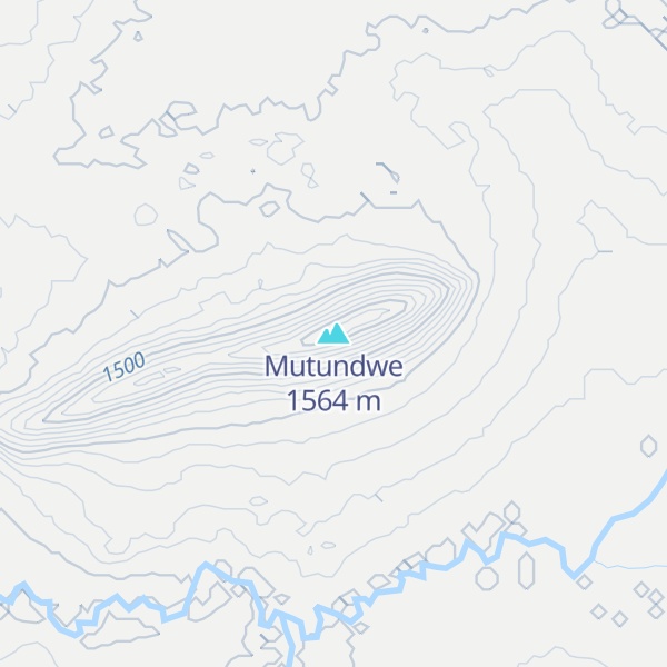 Map of Mutundwe