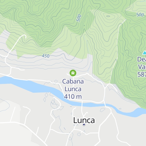 Map of Cabana Lunca