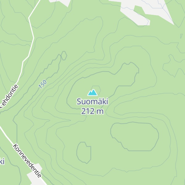 Map of Suomäki