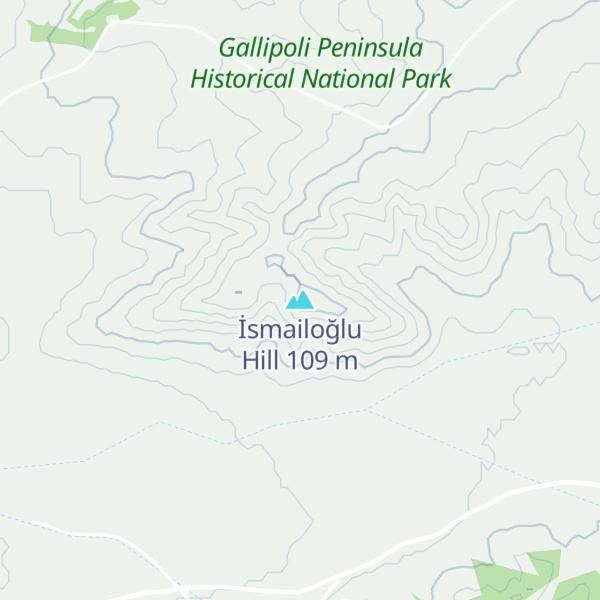 Map of İsmailoğlu Hill