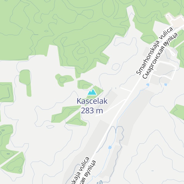 Map of Kascelak