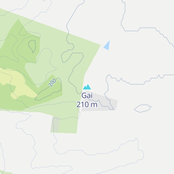 Map of Gai