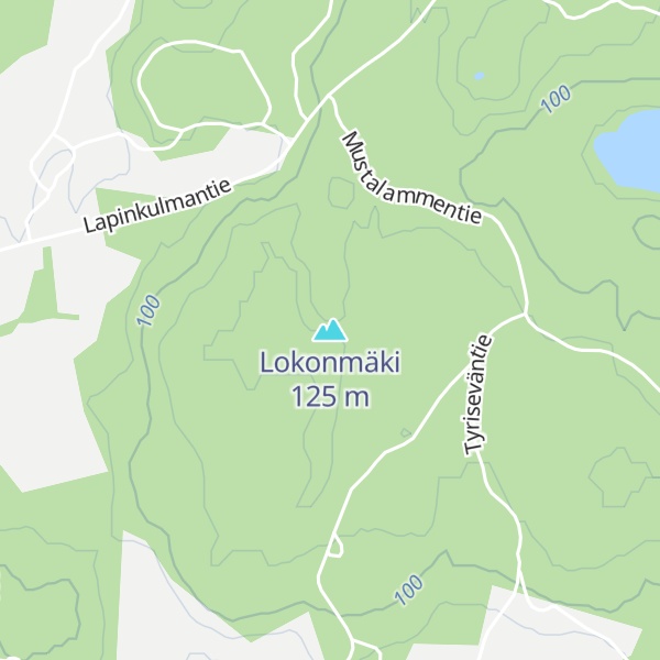 Map of Lokonmäki