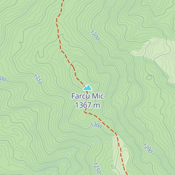 Map of Farcu Mic