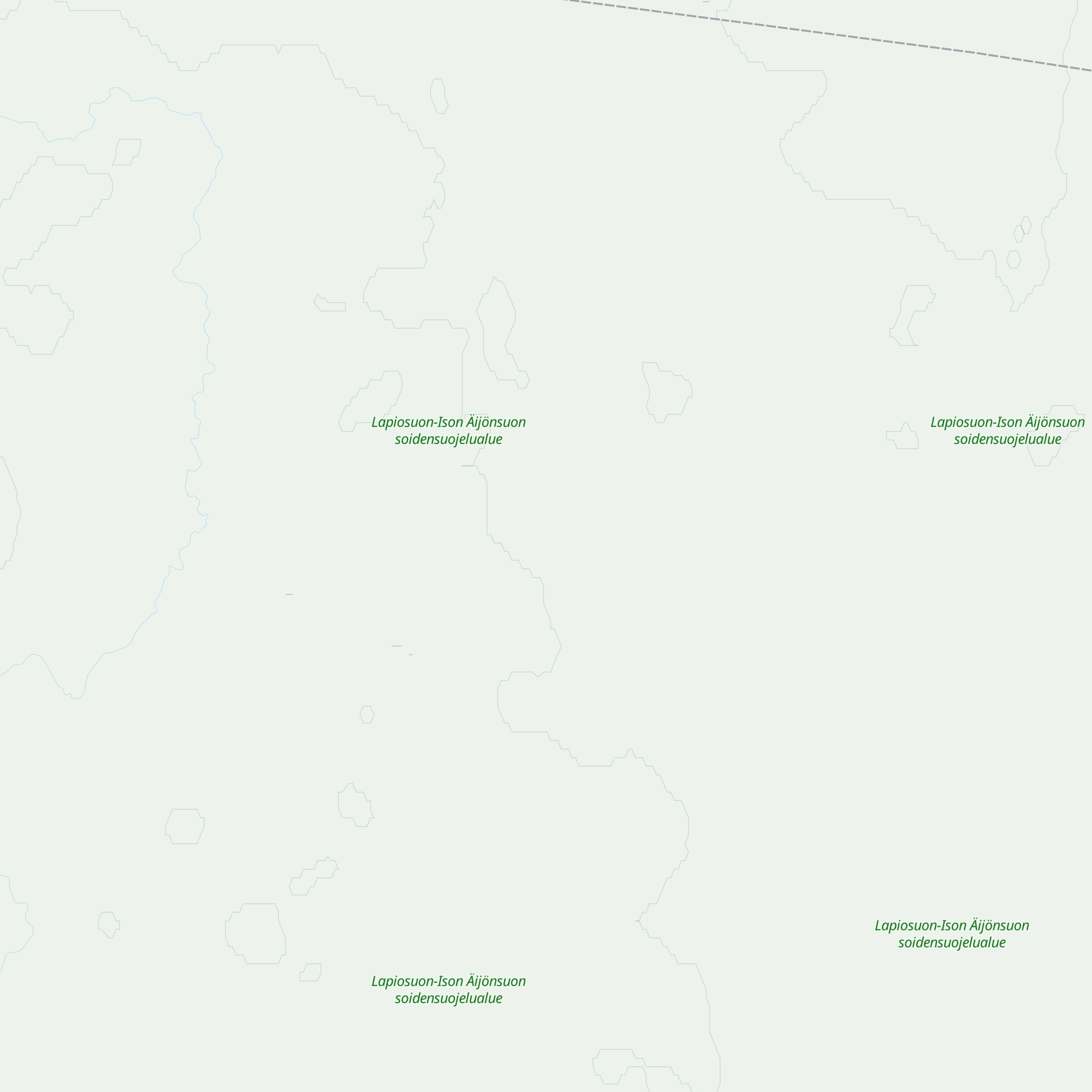 Litokairan porokämppä map