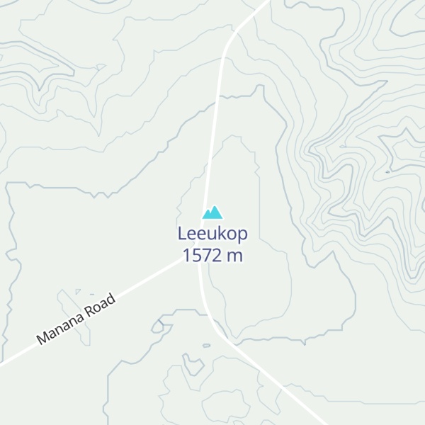 Map of Leeukop