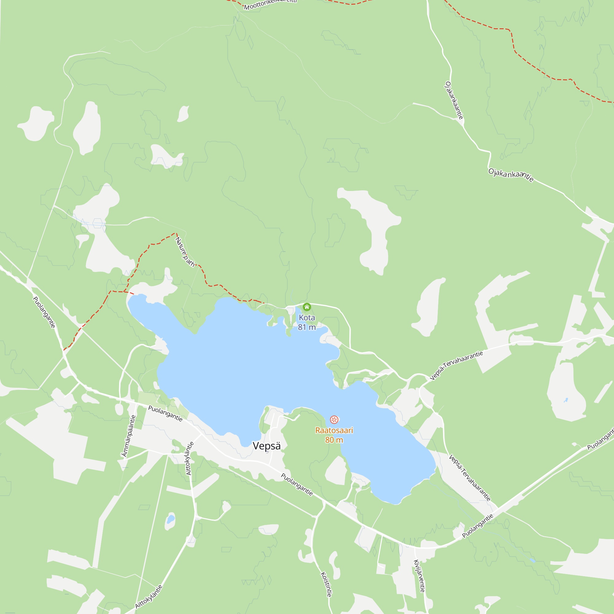 Kota map