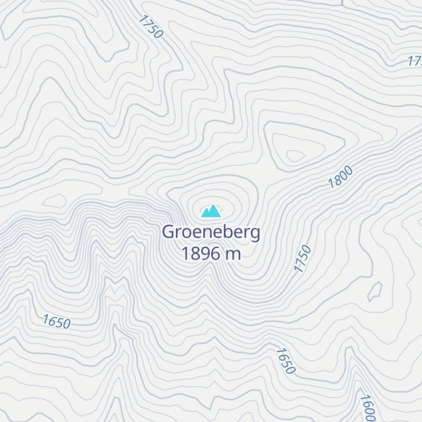Map of Groeneberg