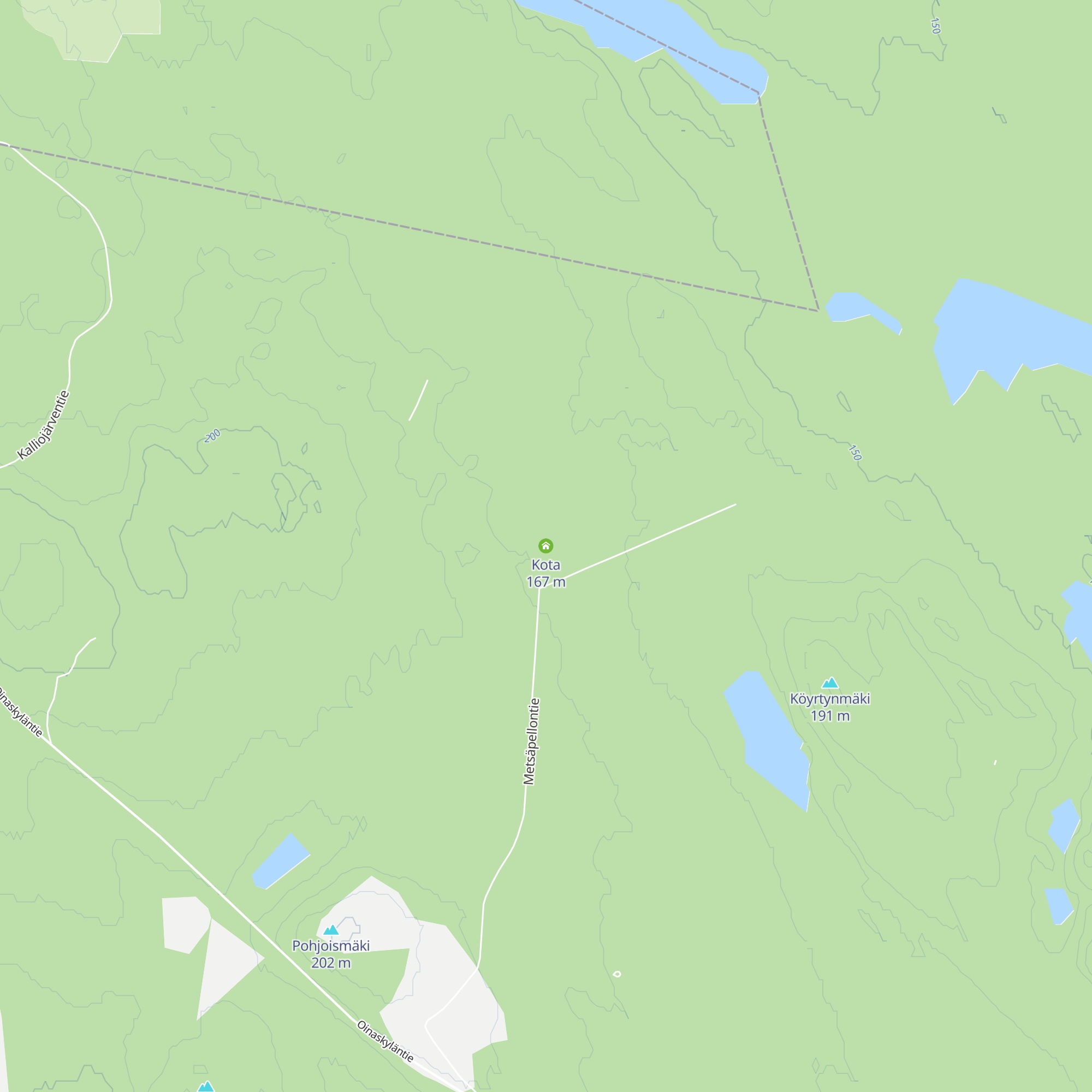 Kota map