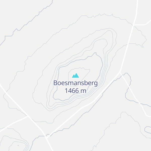 Map of Boesmansberg