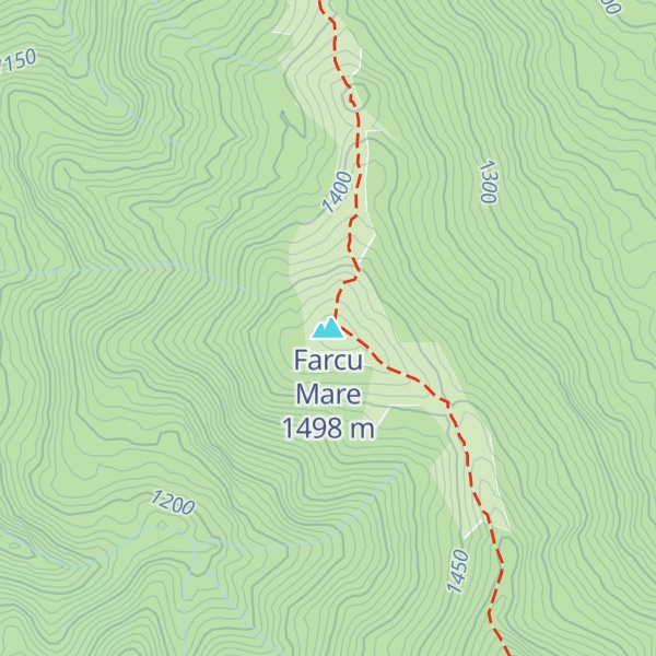 Map of Farcu Mare