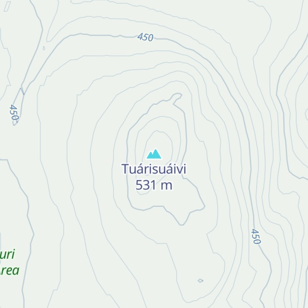 Map of Tuárisuáivi