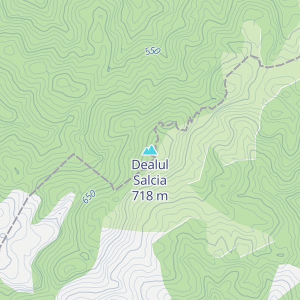 Map of Dealul Salcia